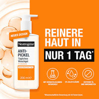 Anti Pickel Waschgel, 200 ml