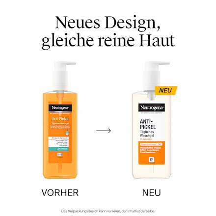 Anti Pickel Waschgel, 200 ml