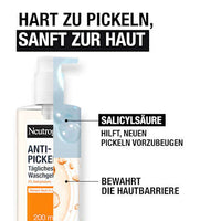 Anti Pickel Waschgel, 200 ml
