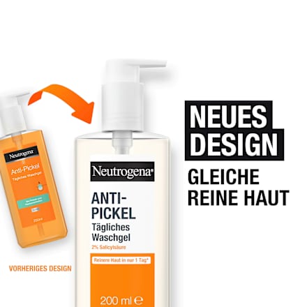 Anti Pickel Waschgel, 200 ml