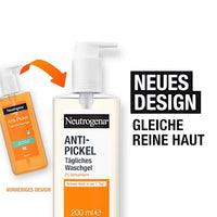 Anti Pickel Waschgel, 200 ml