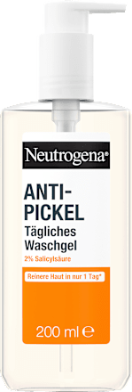 Anti Pickel Waschgel, 200 ml