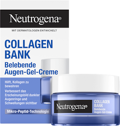 Oogcrème Gel Collageen Bank, 15 ml