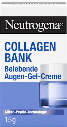 Oogcrème Gel Collageen Bank, 15 ml