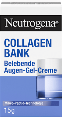 Oogcrème Gel Collageen Bank, 15 ml