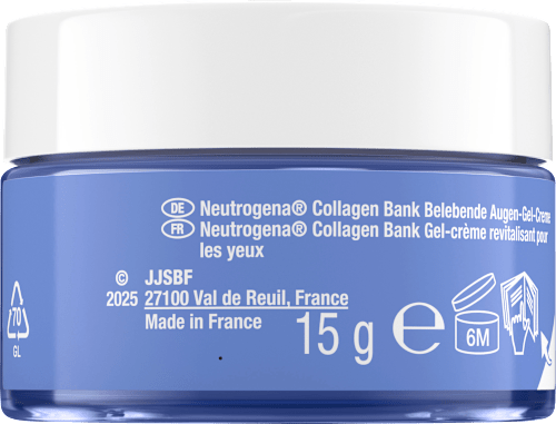 Augencreme Gel Collagen Bank, 15 ml