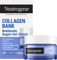 Oogcrème Gel Collageen Bank, 15 ml