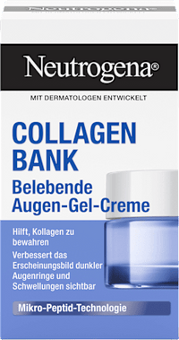 Augencreme Gel Collagen Bank, 15 ml