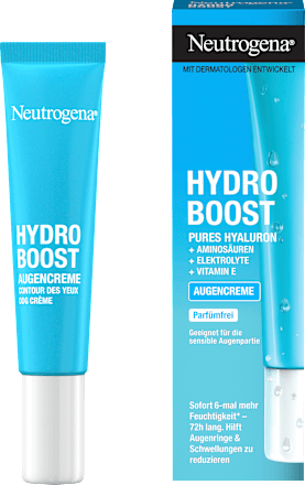 Oogcrème Gel Hydro Boost, 15 ml