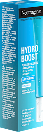 Oogcrème Gel Hydro Boost, 15 ml