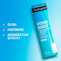 Oogcrème Gel Hydro Boost, 15 ml
