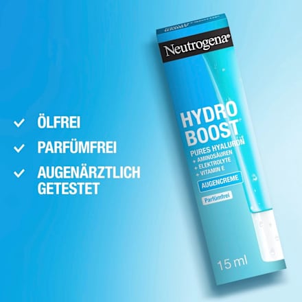 Augencreme Gel Hydro Boost, 15 ml