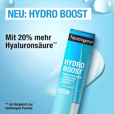 Augencreme Gel Hydro Boost, 15 ml