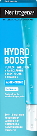 Oogcrème Gel Hydro Boost, 15 ml