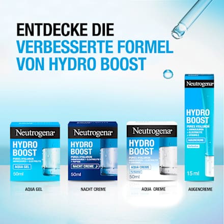 Oogcrème Gel Hydro Boost, 15 ml
