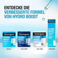 Oogcrème Gel Hydro Boost, 15 ml