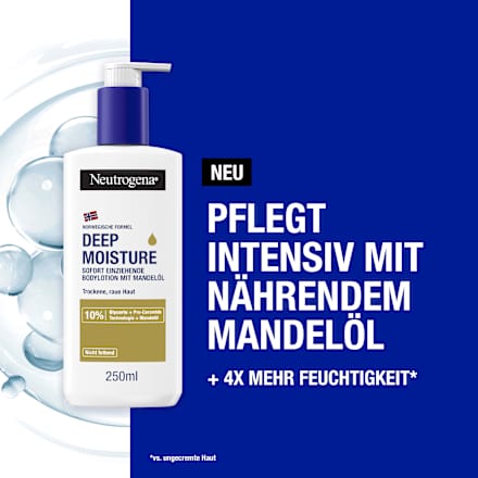 Bodylotion Diep Vochtinbrengende Amandelolie, 250 ml