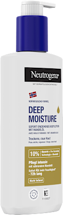 Bodylotion Deep Moisture Mandelöl, 250 ml