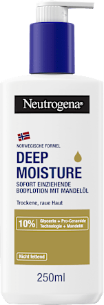 Bodylotion Deep Moisture Mandelöl, 250 ml