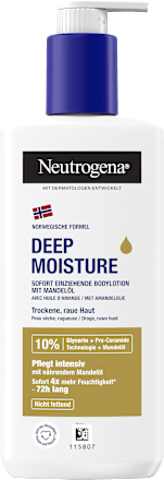 Bodylotion Deep Moisture Mandelöl, 250 ml