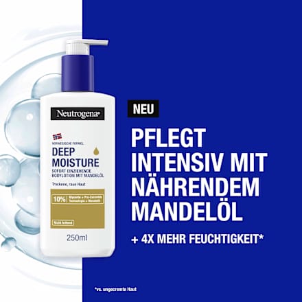 Bodylotion Deep Moisture Mandelöl, 250 ml