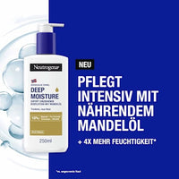 Bodylotion Deep Moisture Mandelöl, 250 ml