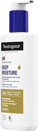Bodylotion Deep Moisture Mandelöl, 250 ml