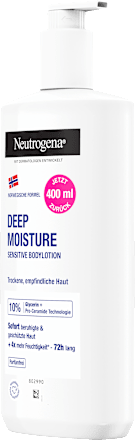 Diep hydraterende gevoelige bodylotion, 400 ml