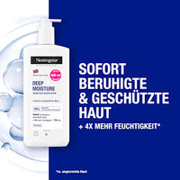 Bodylotion Deep Moisture Sensitiv, 400 ml