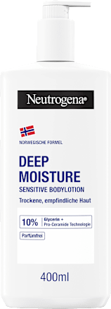 Diep hydraterende gevoelige bodylotion, 400 ml