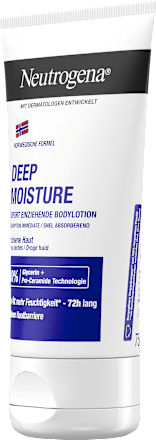 Bodylotion Deep Moisture, trockene Haut, Reisegröße, 75 ml
