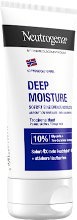 Bodylotion Deep Moisture, trockene Haut, Reisegröße, 75 ml