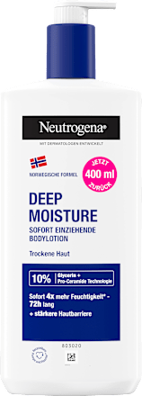 Bodylotion Deep Moisture trockene Haut, 400 ml