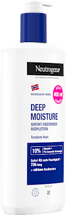 Bodylotion Deep Moisture trockene Haut, 400 ml