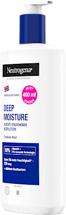 Bodylotion Deep Moisture trockene Haut, 400 ml