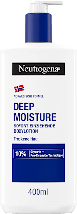 Bodylotion Deep Moisture trockene Haut, 400 ml