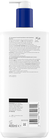 Bodylotion Diepe Vochtinbrengende Crème, 400 ml