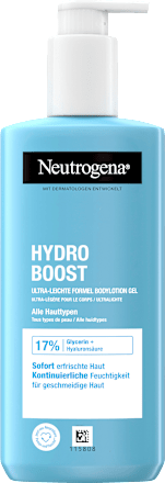 Bodylotiongel Hydro Boost, 250 ml