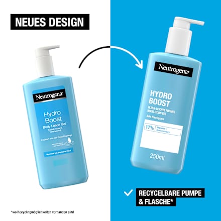 Bodylotiongel Hydro Boost, 250 ml