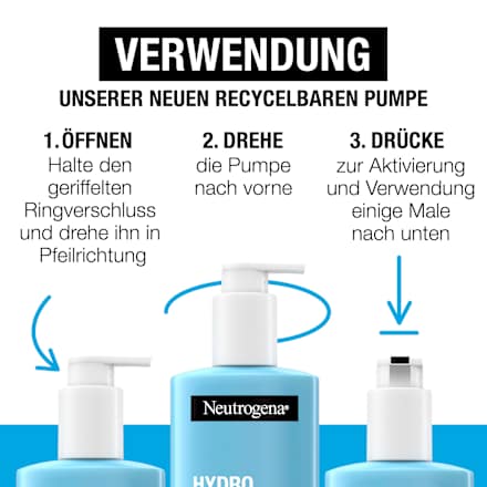 Bodylotiongel Hydro Boost, 250 ml