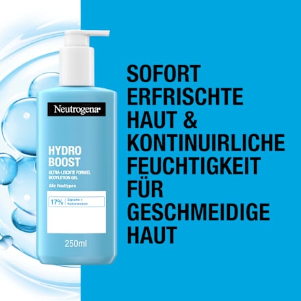 Bodylotiongel Hydro Boost, 250 ml