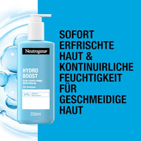 Bodylotiongel Hydro Boost, 250 ml