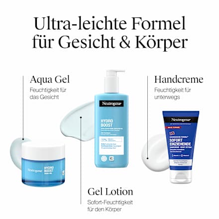 Bodylotion Gel Hydro Boost, 250 ml
