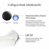 Feuchtigkeitscreme Collagen Bank  LSF 30, 50 ml