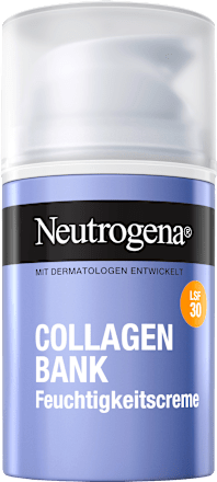 Feuchtigkeitscreme Collagen Bank  LSF 30, 50 ml