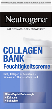 Feuchtigkeitscreme Collagen Bank, 50 ml