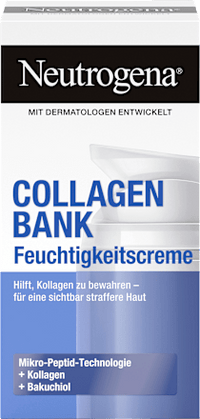 Feuchtigkeitscreme Collagen Bank, 50 ml