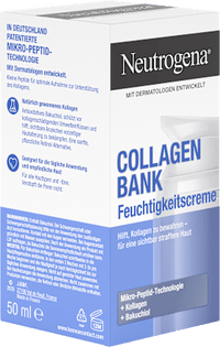 Feuchtigkeitscreme Collagen Bank, 50 ml
