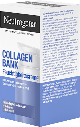 Feuchtigkeitscreme Collagen Bank, 50 ml