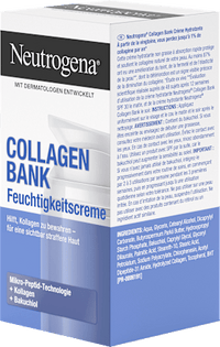 Feuchtigkeitscreme Collagen Bank, 50 ml